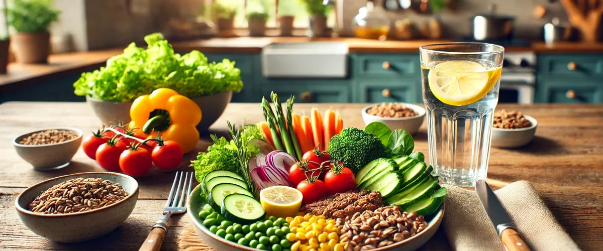 How I Improved My Diet in 30 Days A Journey to Balanced Eating