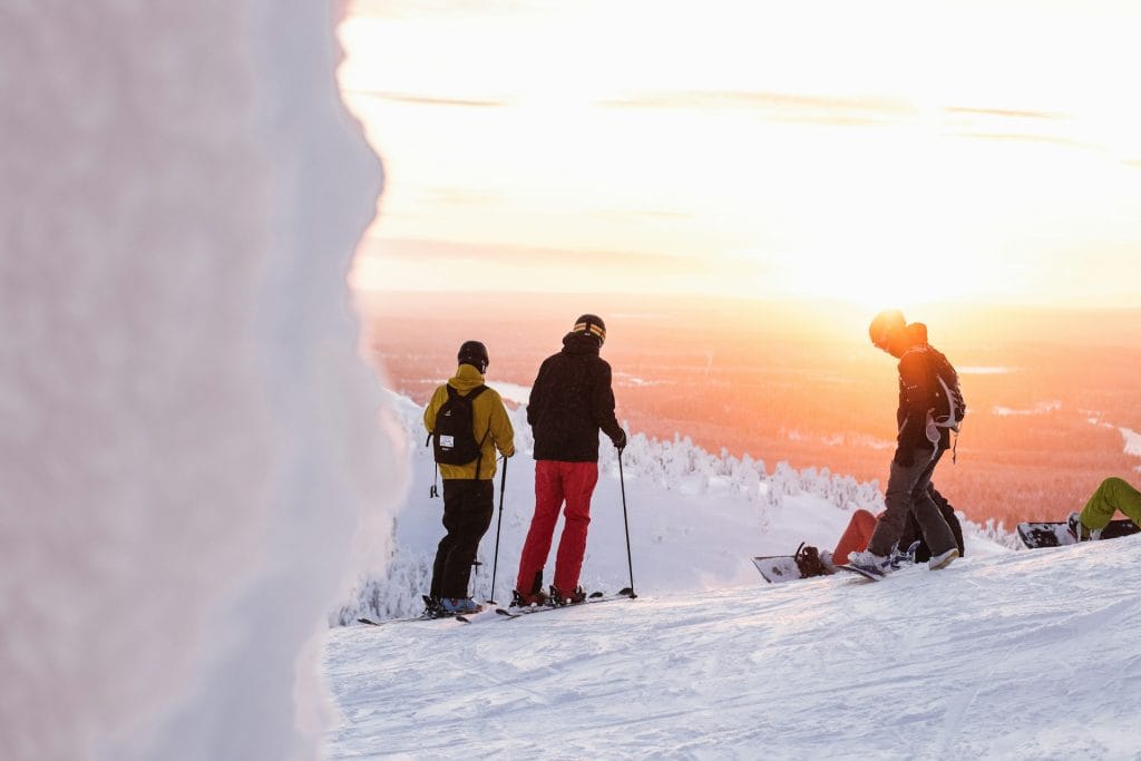 Winter Sports to keep active finland