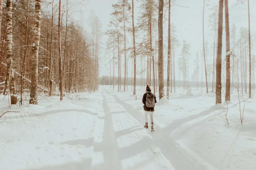 winter walk benefits finland